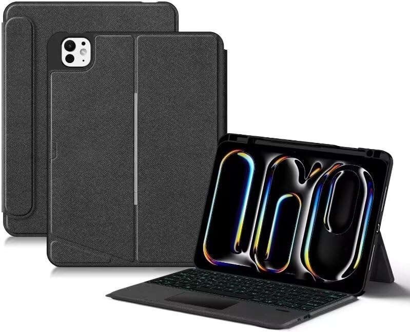 CSZZACME iPad A16 第11/第10世代用 磁気キーボードケース Amazon.co.jp: 縦置き iPad A16 第11世代 2025 / iPad 10 第 10